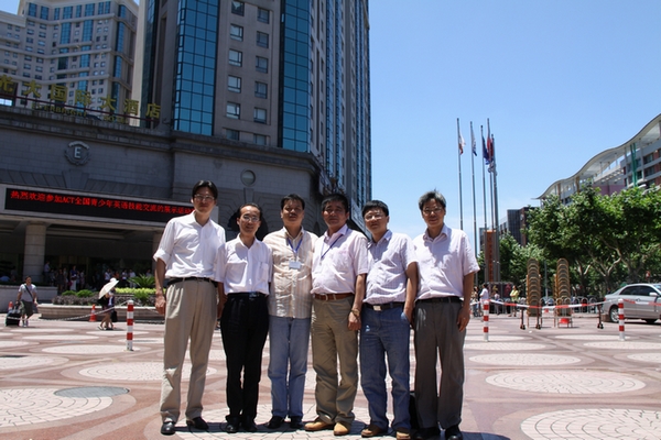2010年7月，上海滾塑技術論壇